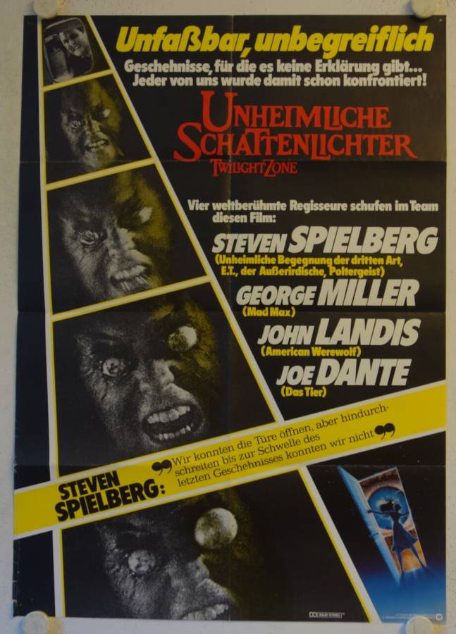 Unheimliche Schattenlichter originales deutsches Filmplakat